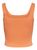 PCNUKISA T-Shirts & Tops - Tangerine