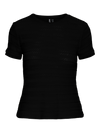 PCAGDA T-Shirts & Tops - Black