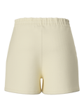 PCCHILLI Shorts - White Pepper