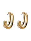 PCFULO Earrings - Gold Colour