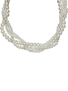 PCPAISLEY Necklace - Silver Colour